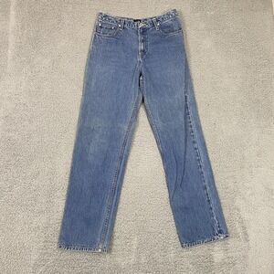 Gap Denim‎ Size 16 Regular Straight Jeans 100% Cotton Denim